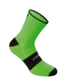 VIGISO59 Gist sokken Dry-Fit fluo groen 40-43  dry fit groen