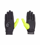 VIPIHS09 Pissei primavera  guanto zwart -fluo geel XL  primavera handschoen zwart-geel