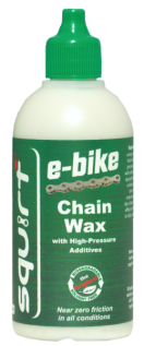 VISQ18 Squirt E-Bike chain wax 120ml  E-Bike wax