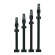 DUVA12 Duke tubeless valve 63mm black  DUVA10