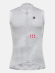 FORLESS22WH Pissei Forless Formentera  gilet white  forless