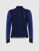 MONVIJER24-NVY/IN Pissei MONVISO LS  jersey blu navy indigo  MONVIJER24-NVY