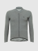 PPELLEFWJER22-GR/MLG Pissei Prima Pelle shirt ls grey melange  ppellefwjer22-grmlg