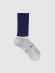 PPELLEFWSOCK22BLUBLK Pissei Prima Pelle socks blu black  PPELLEFWSOCK22BLUBLK