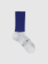 PPELLEFWSOCK22BLUETT Pissei Prima Pelle sock bluette  PPELLEFWSOCK22BLUETT