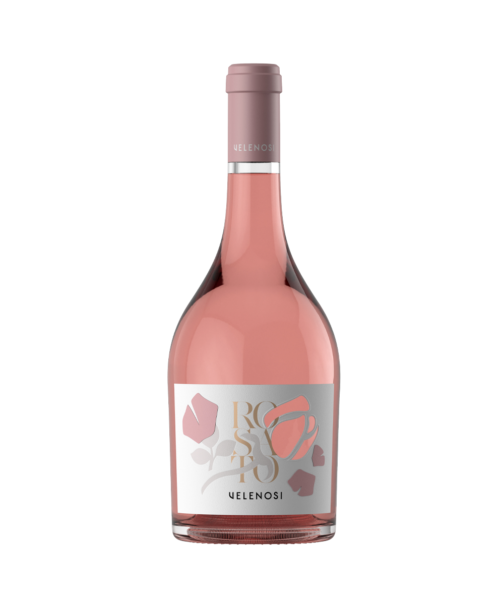 LPDR1917 VELENOSI ROSE MARCHE IGT ROSATO  - 0,75 L - 12,5%  Marche rose