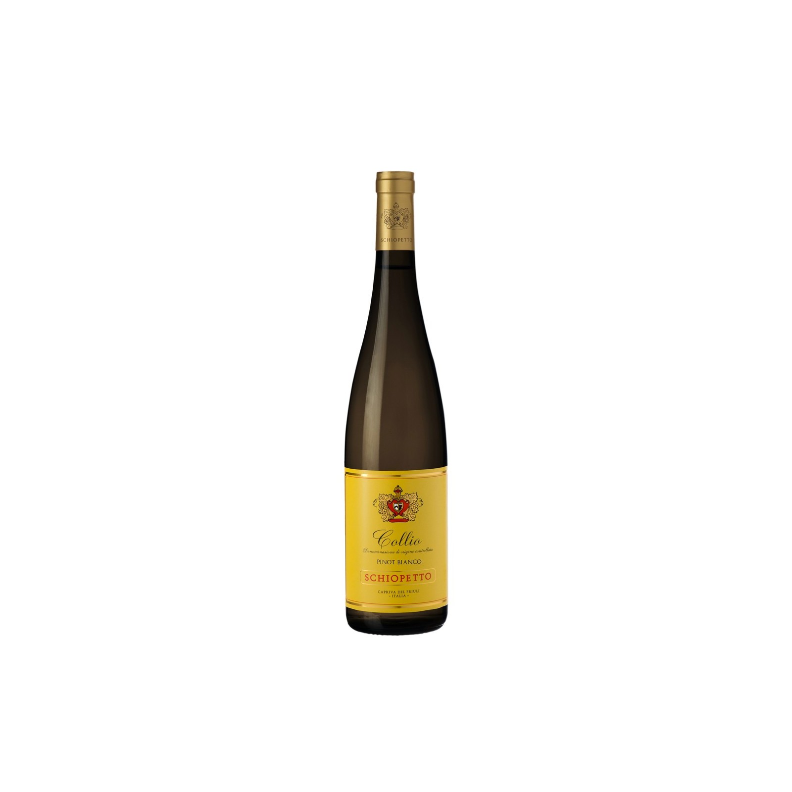 LPDR2560 SCHIOPETTO PINOT BIANCO 2023 - 0,75L - 13%  pinot bianco