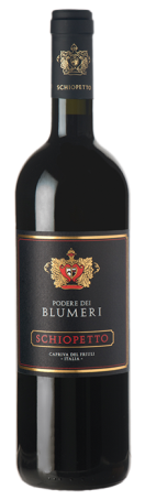 LPDR2584 SCHIOPETTO BLUMERI 2019 - 0,75L - 15%  BLUMERI
