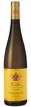 LPDR2585 SCHIOPETTO MALVASIA 2024 - 0,75L - 13%  Malvasia