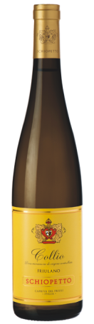 LPDR2601 SCHIOPETTO FRIULIANO 2024 - 0,75L - 13%  FRIULIANO