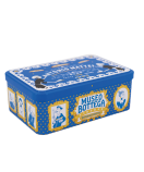 LPV1099 BLUE TIN BOX ALMOND - 300 G X 6  Blue tin box almond.png