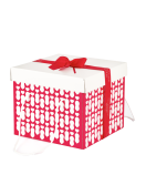 LPV1376 GIFT BOX RED (EXCL. PRODUCTEN) ITALIANA VERA  Gift box red.png