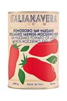 LPV2028 ITALIANA VERA POMODORO SAN MARZANO DOP - 400G  San marzano