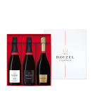 PROMO114 GIFT BOX FOR 3 BOTTLES (75cl)  Giftbox