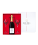 PROMO113 GIFT BOX FOR 1 BOTTLE (75 cl) - incl. 2 Champagne glasses Premium  Giftbox