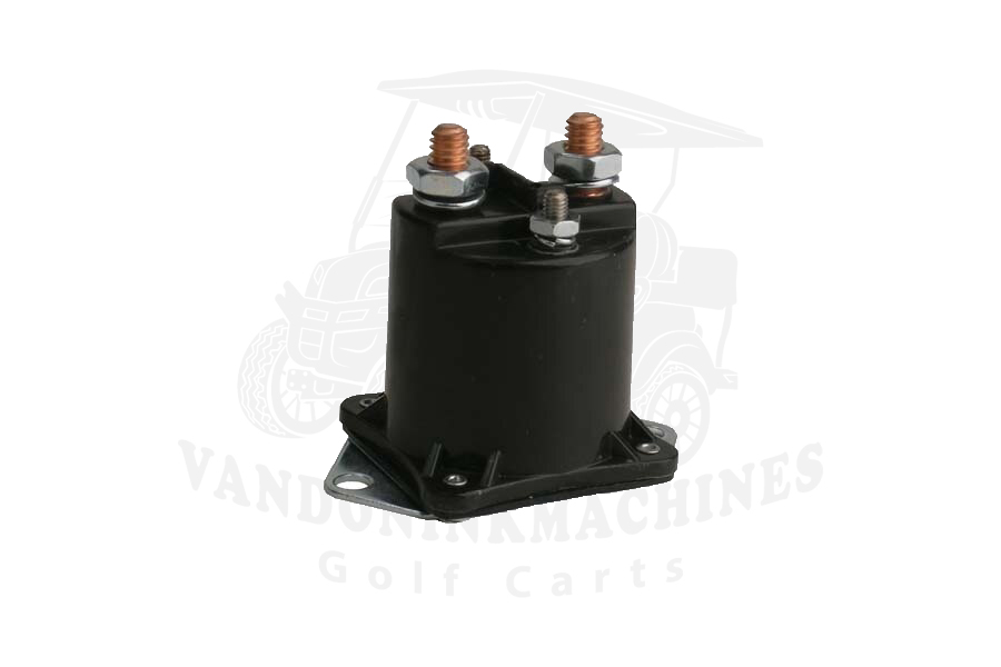 CC1013609 Solenoid 12V - Gasoline vehicle. Used on: Club Car precedent - gasoline vehicle.

Country of origin: America.
If the parts are not in stock, delivery time 10-14 days.  Solenoid 12V - Gasoline Vehicle