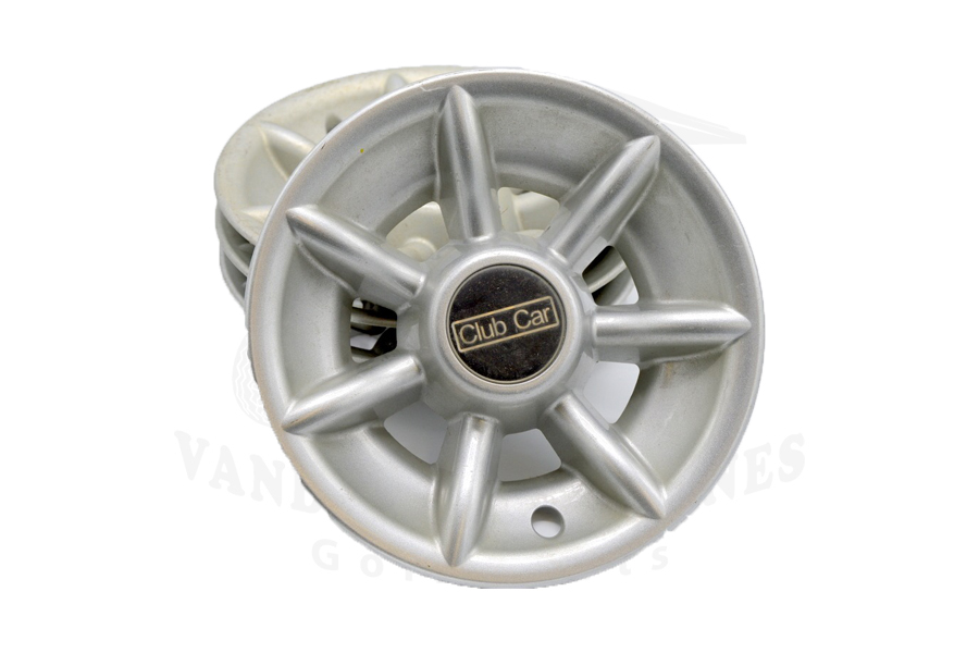 CC102559901 Wheel Cover Hub Cap KIT, 7 Prong Used on: Club Car Precedent 2010-current. 

Country of origin: America.

If the parts are not in stock, delivery time 10-14 days.  Wheel Cover Hub Cap KIT, 7 Prong