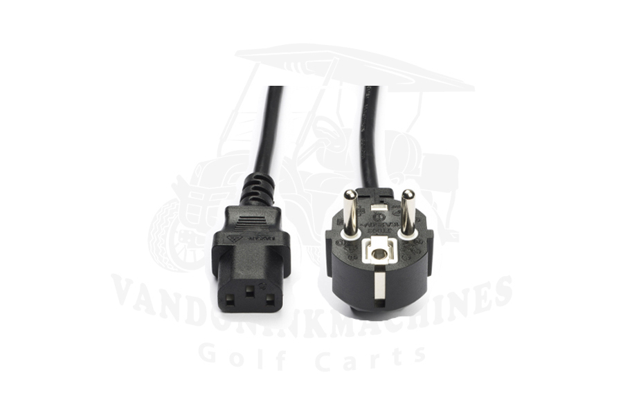 LMG000043 C13 cable - Valueline  (Haaks, Black)  C13 cable - Valueline  (Haaks, Black)