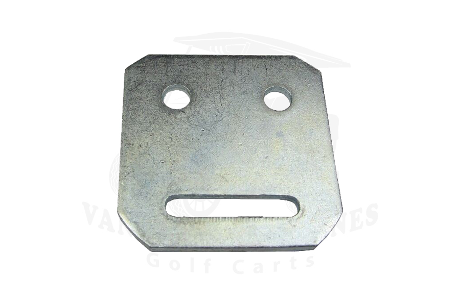 LMG1012412 Hinge Plate Used on: Club Car DS G&E.

Country of origin: China. Hinge Plate