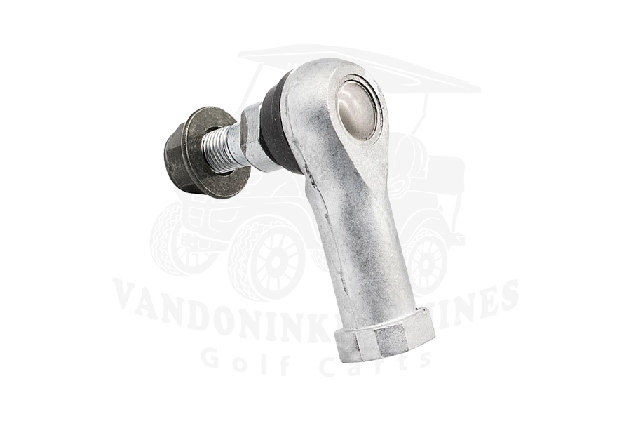 LMG102022602 TIE ROD END 7540, Club Car DS, LH - DRIVE side Used on: Club Car DS  1976-current.

Country of origin: China. TIE ROD END 7540, Club Car DS, LH - DRIVE side