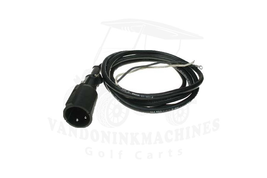 LMG105070102 Charger Plug Cord (3,3m) Set Club car DS/Precedent Used on: Club Car DS/Precedent.

Country of origin: China. Charger Plug Cord (3,3m) Set Club car DS/Precedent