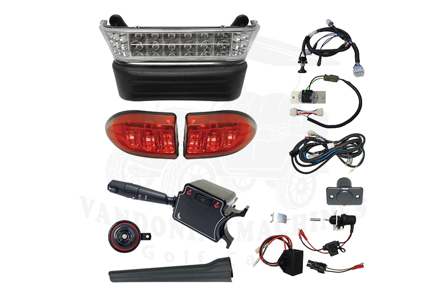 LMG105142502 DELUXE Light Kit with harness -  Precedent Used on: Precedent 2015-current.

Country of origin: China. DELUXE Light Kit with harness -  Precedent