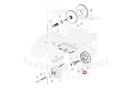 CC103974201 ASM, Sheave Moveable Drive, WR Used on: Precedent 2015-current, Carryall 300/500/550/700, Transporter, Café Express  2014-current.

Country of origin: America.

If the parts are not in stock, delivery time 10-14 days.  ASM, Sheave Moveable Drive, WR