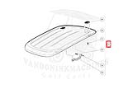 CC104008001 ASM, Canopy W/Handles, WHITE Used on: Club Car Precedent 2014-current.

Country of origin: America.

If the parts are not in stock, delivery time 10-14 days.  ASM, Canopy W/Handles, WHITE