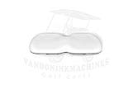 CC105064121 Seat Back ASM - WHITE Carryall Used on: Carryall 300/500/550/700, Transporter, Cafè Express  2014-current.

Country of origin: America.

If the parts are not in stock, delivery time 10-14 days.  Seat Back ASM - WHITE Carryall