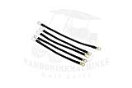 LMG000019 Battery Cables - set 5, 2*21inch, 2*12inch, 1*9inch, 6AWG Used on: Club Car Precedent. Battery Cables - set 5, 2*21inch, 2*12inch, 1*9inch, 6AWG.

Country of origin: China. Battery Cables - set 5, 2*21inch, 2*12inch, 1*9inc