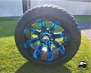 LMG000030 12inch ASM (tire&rime) 215/40-12" - BLUE Used on:Club Car Precedent.

Country of origin: China. 12inch ASM (tire&rime) 215/40-12" - BLUE